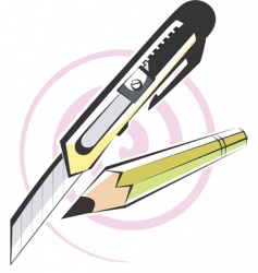 Cutter vector image