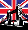 London bridge vector image