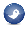 Bird Icon vector image