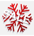 Christmas sale design template vector image