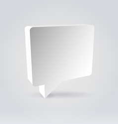 Conference balloon vector image