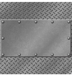 Metal Background vector image