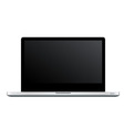 Laptop icon vector image