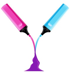 Highlighter2 vector image