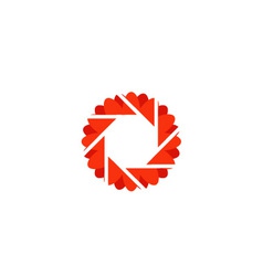 Photography logo vector image