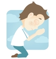 Cute Teenager vector image