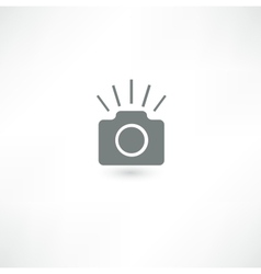 Camera Icon vector image