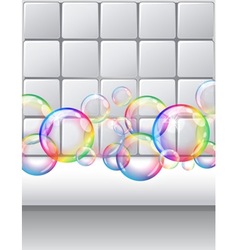 Bubble4 vector image
