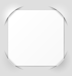 Photo frame corners vector image