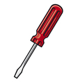 Screwdriver Screwdriver vector image
