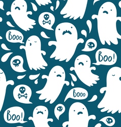 Ghost pattern vector image