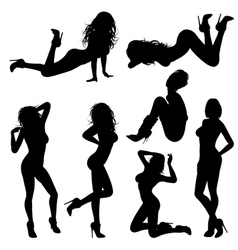 Sexy Girl vector image