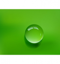 Water drop Water drop vector image