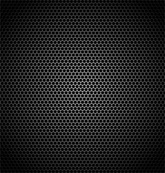 Speaker grille vector image
