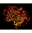 Tribal tattoo vector image