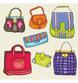 Bag vector image