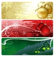 Christmas Banners vector image