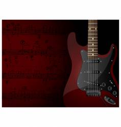 Guitar vector image