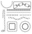 Chains vector image