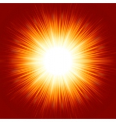 Star burst vector image