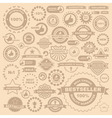 Sale signs vector image
