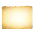 Vintage grunge burnt paper vector image