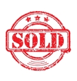 Rubber stamp vector image