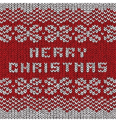 Merry Christmas vector image