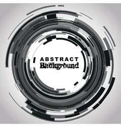 Abstract circle background vector image