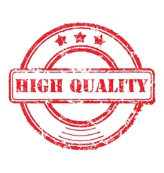 Rubber stamp vector image