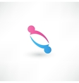Business icon Handshake vector image
