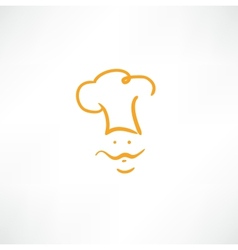 Cook vector image