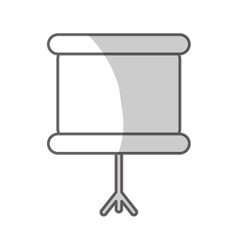 Chalkboard icon design Chalkboard icon design vector image