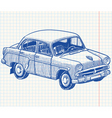 Car vector image
