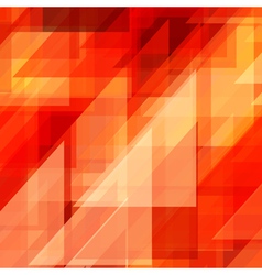 Abstraction retro painted triangles vector image