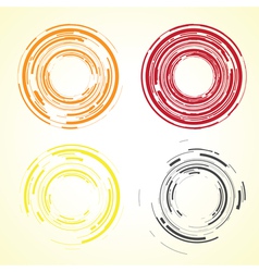 Abstract background vector image