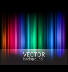 Rainbow stripes vector image