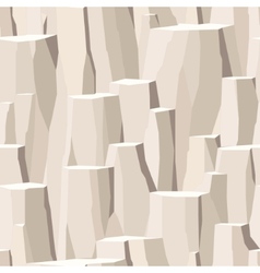 Rock rough stone vector image