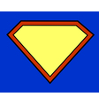Super hero background Super hero background vector image