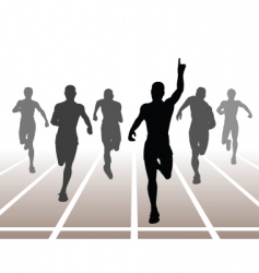 Sprint vector image