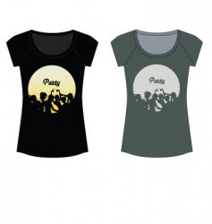 Party t-shirt vector image