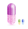 Pills vector image