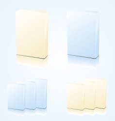 Sample box vector image