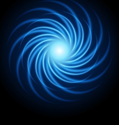 Abstract burn fractal background vector image