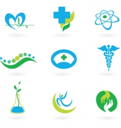 Medical icon vector image