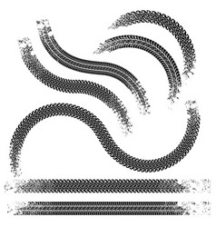 Traces vector image