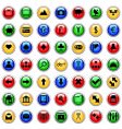 Web icons set vector image