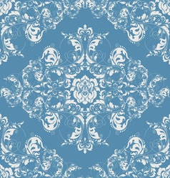 Seamless damask pattern pink texture Royalty Free Vector