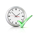 Timing concept vector image