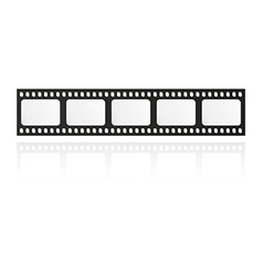 Filmstrip Filmstrip vector image